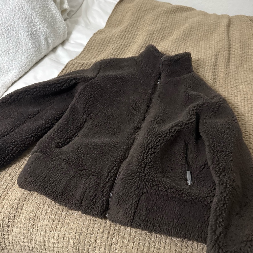 Universal Thread Dark Brown Puffer Jacket